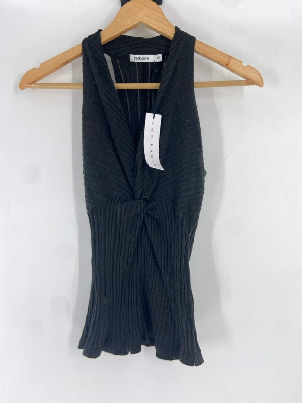 redhaute Black Tank Top Size XS Gently Used